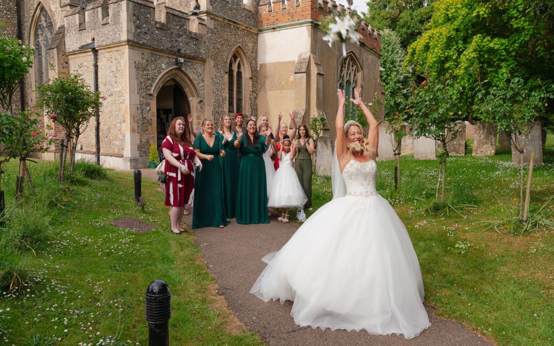 Alex & Lee’s Wedding Day – A Fairytale with a Twist!