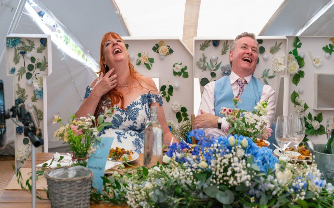 Naomi & Nigel’s Enchanted Garden Wedding | Fun, Feels & games.