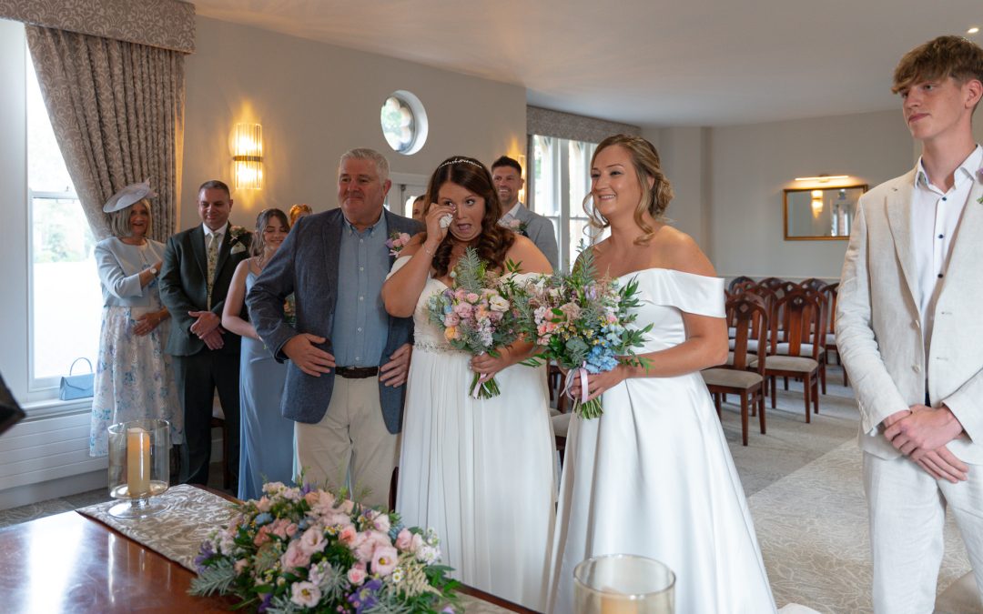 Auberge du Lac Wedding: A Stunning, Intimate Ceremony with a Ring Plot Twist | Lauren & Rachel