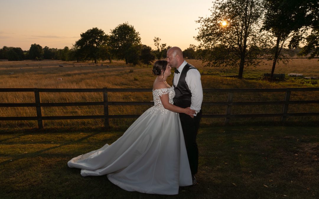 Estelle & George’s Beautiful Summer Wedding