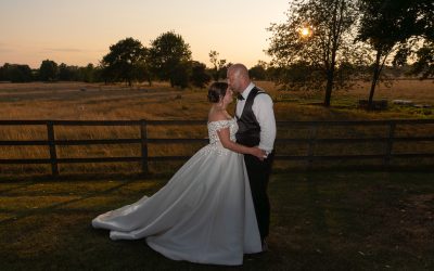 Estelle & George’s Beautiful Summer Wedding