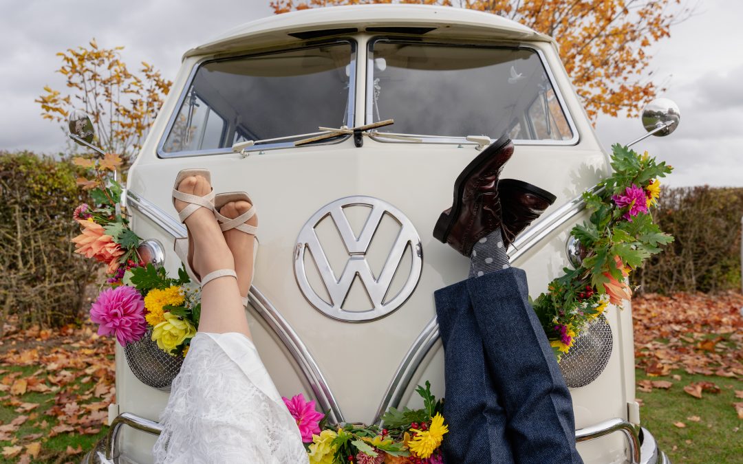 Vintage Wedding Car Inspiration:A Boho Styled Shoot in Hertfordshire